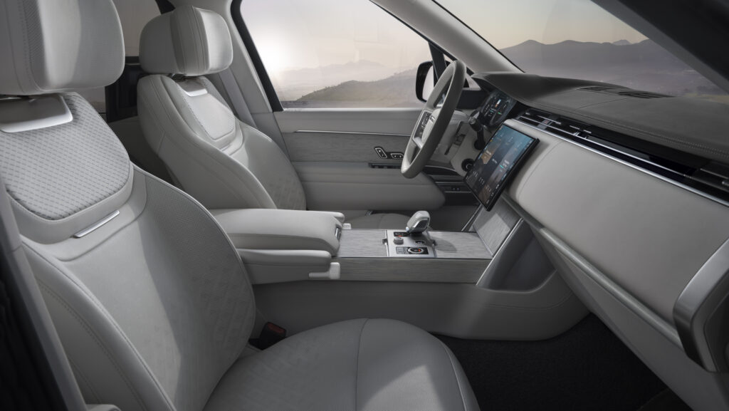 Electric Range Rover