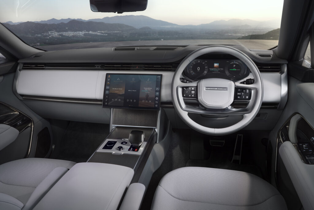 Electric Range Rover