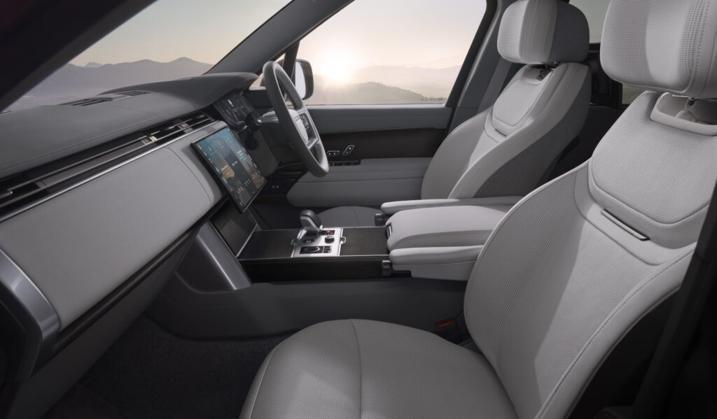 Electric Range Rover