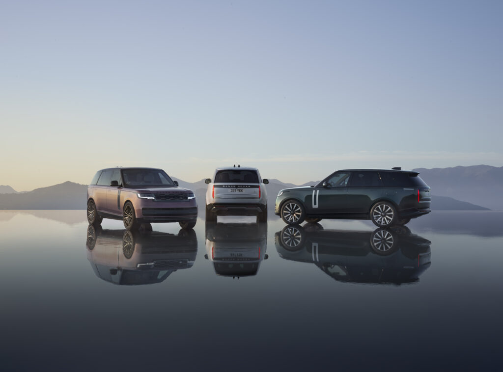 Electric Range Rovers