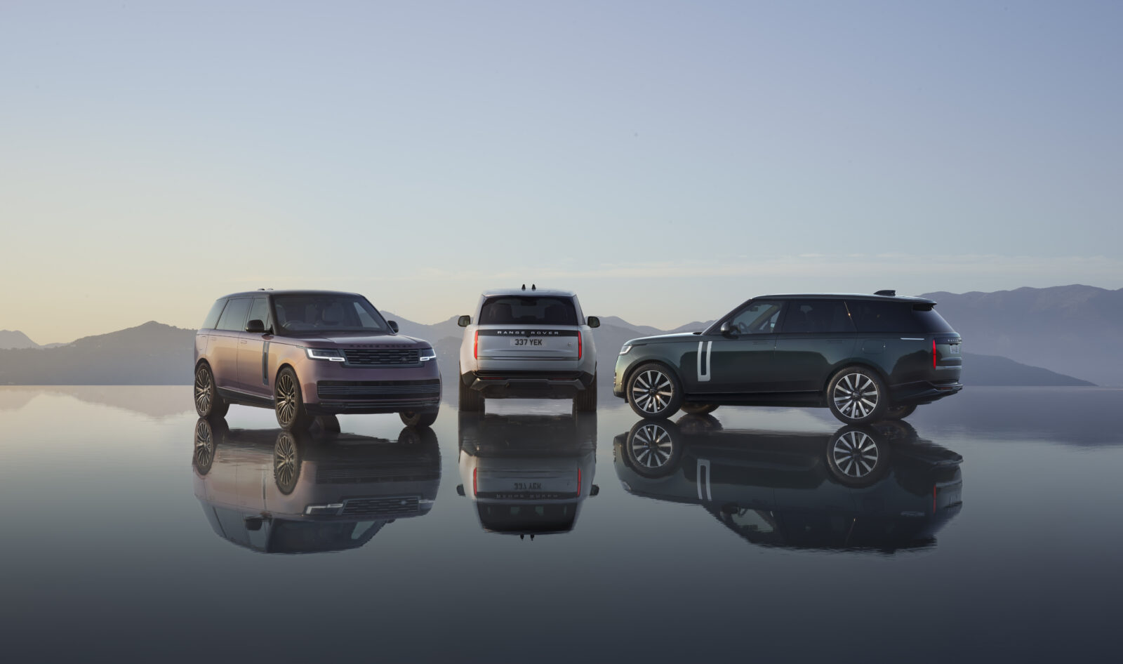 Electric Range Rovers