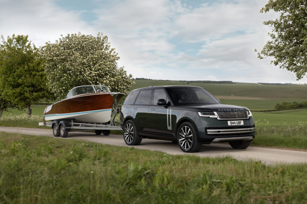 Electric Range Rover