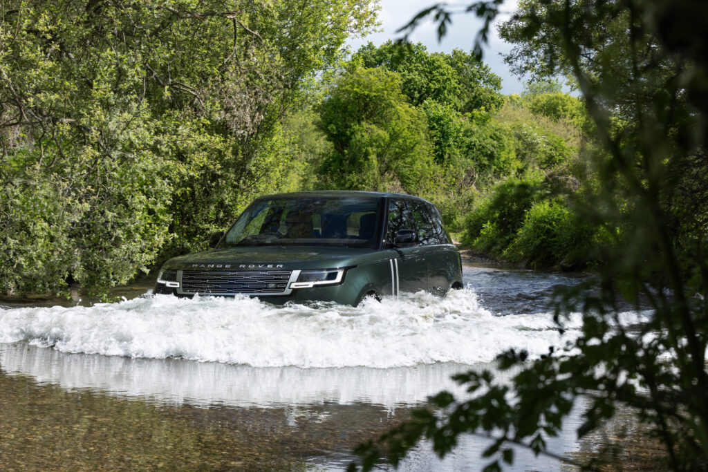 Electric Range Rovers