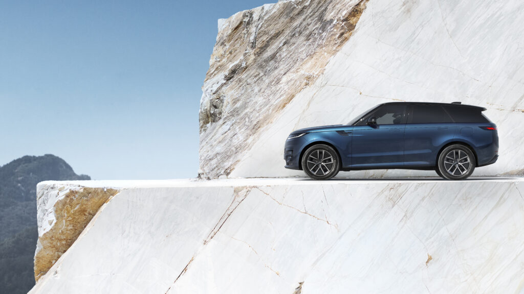Range Rover Sport Electric