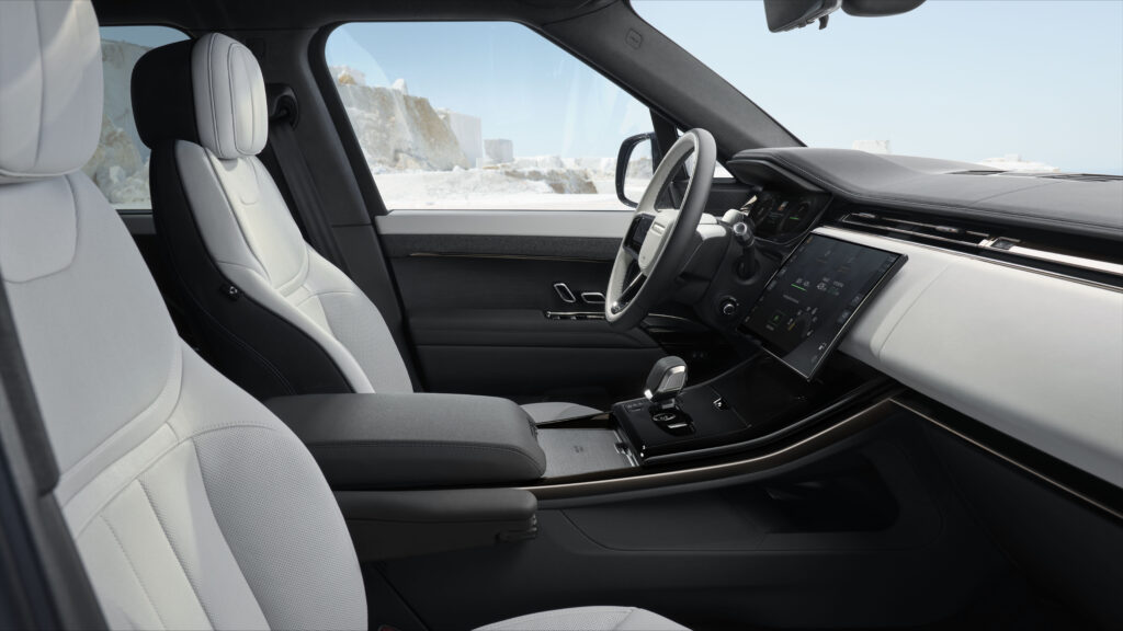 Range Rover Sport Electric