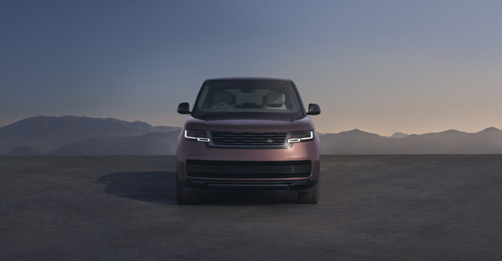 Electric Range Rovers