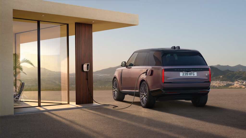 Electric Range Rover
