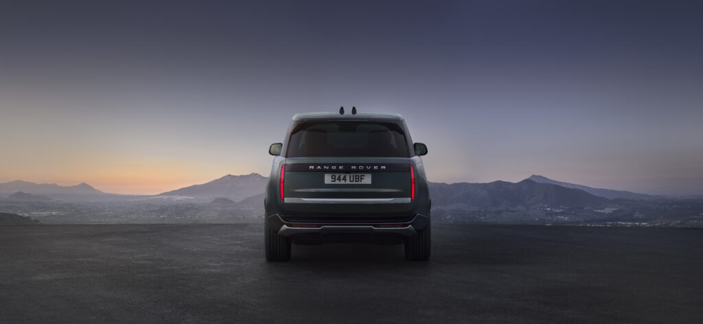Electric Range Rover