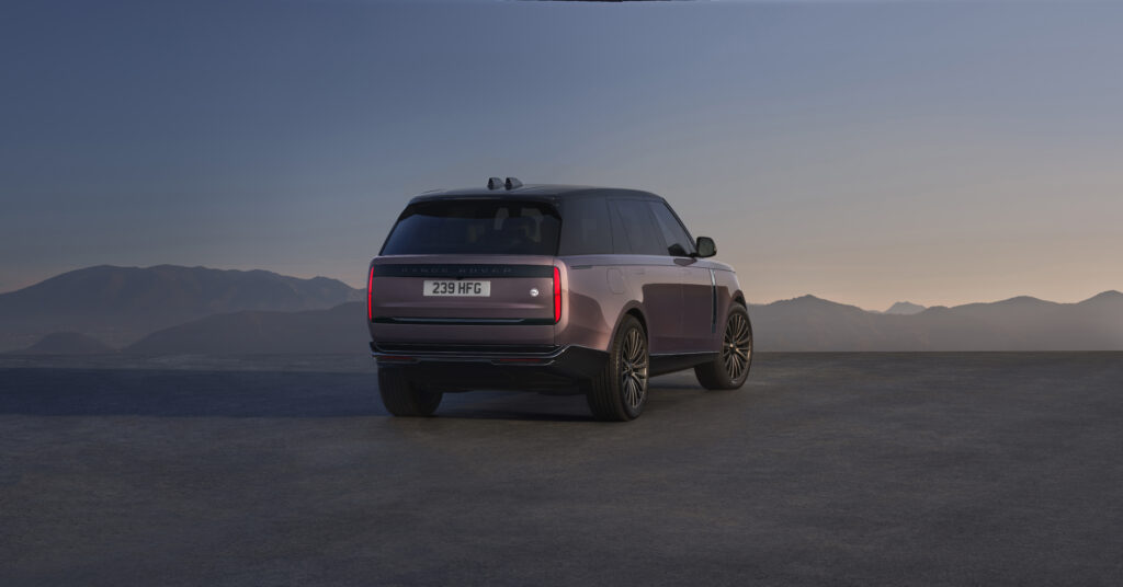 Electric Range Rover