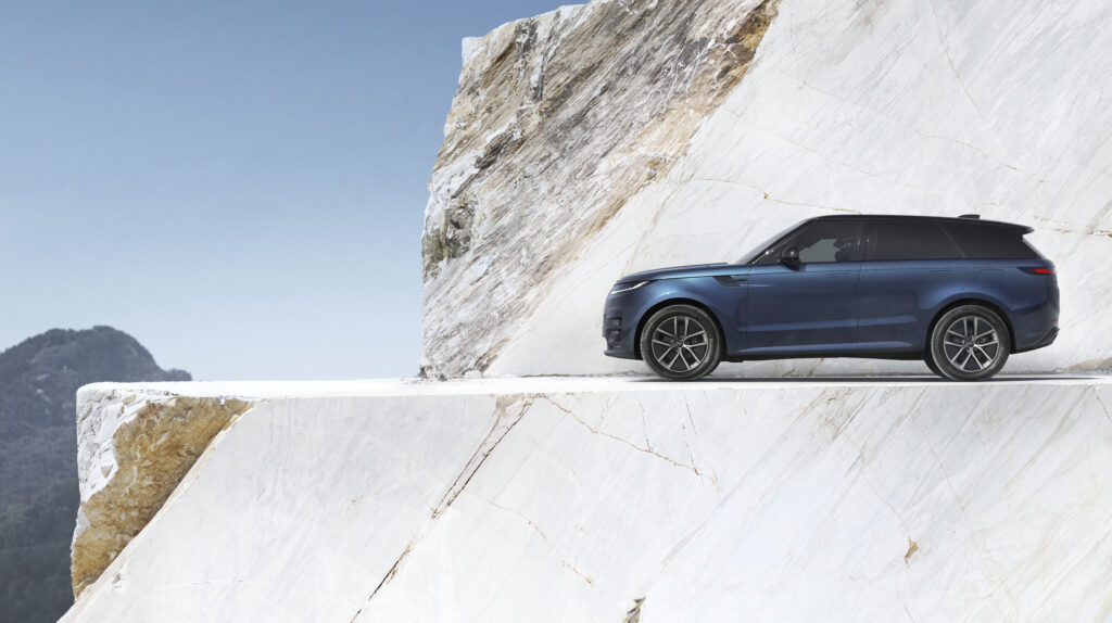 Range Rover Sport Electric