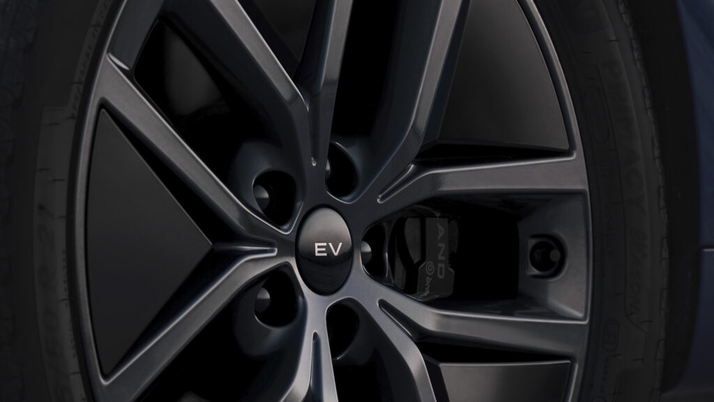 Range Rover Sport Electric