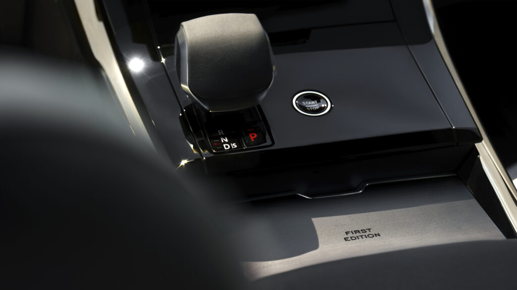 Range Rover Sport Electric