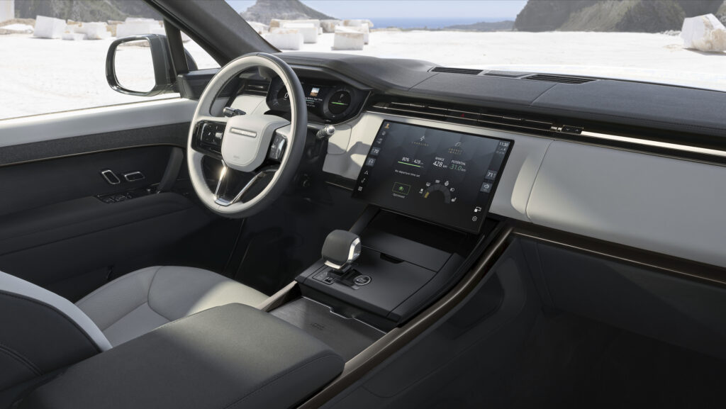 Range Rover Sport Electric