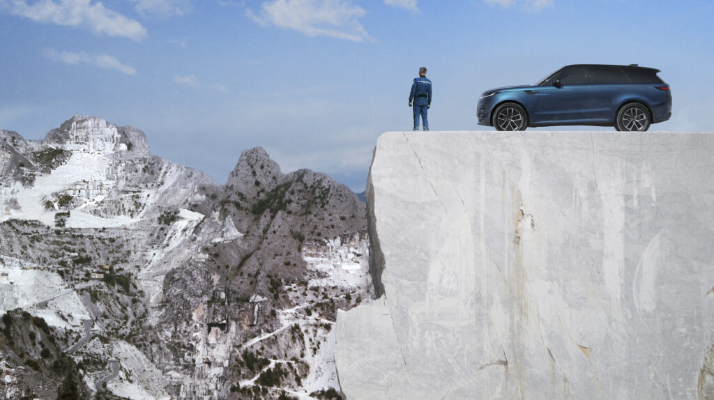 Range Rover Sport Electric