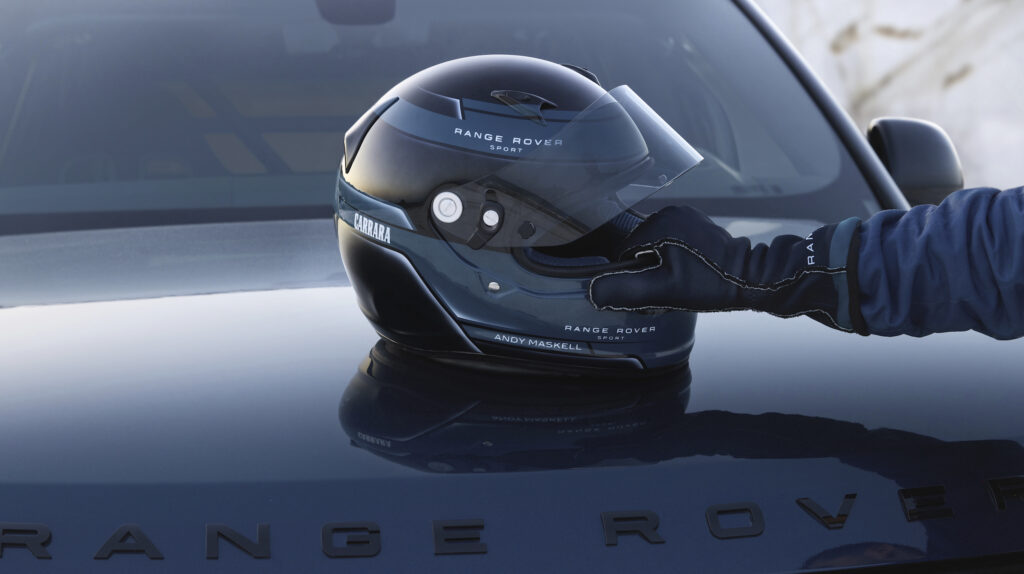 Range Rover Sport Electric
