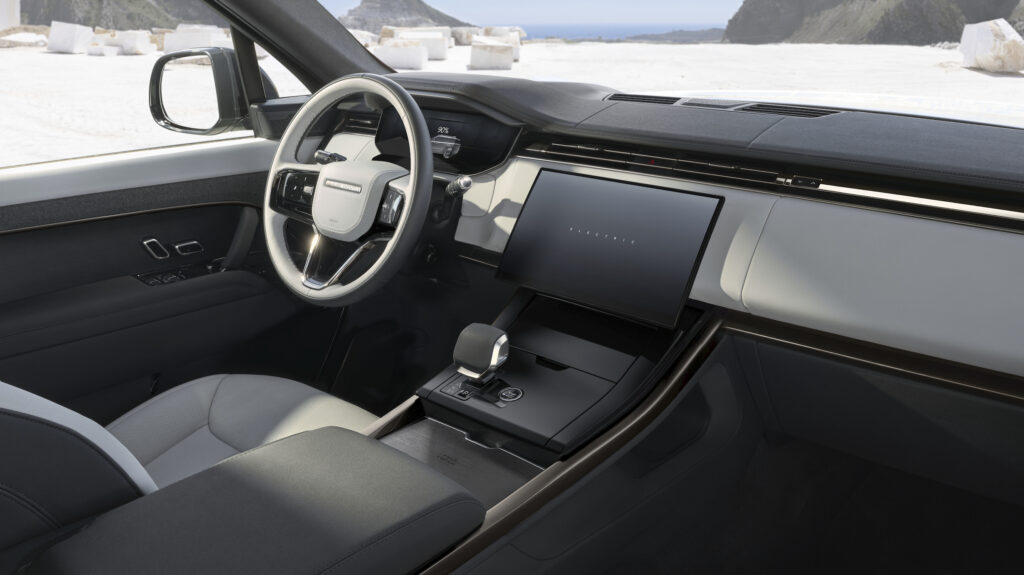 Range Rover Sport Electric