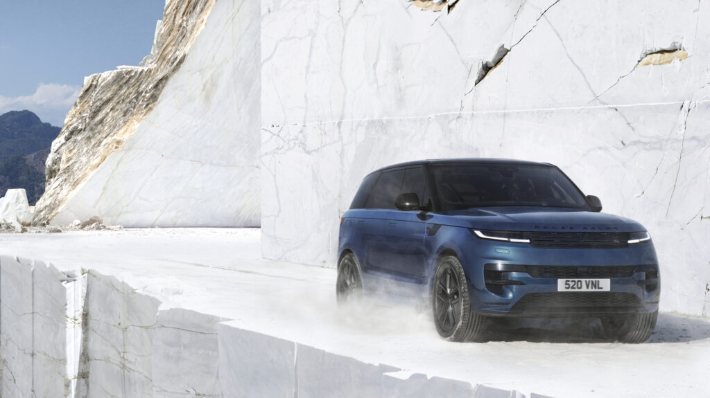 Range Rover Sport Electric