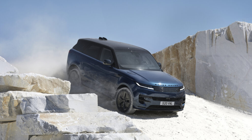 Range Rover Sport Electric