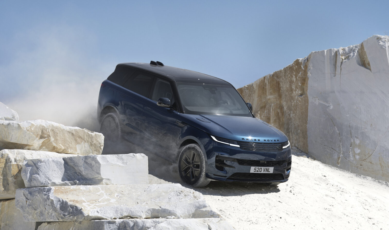 Range Rover Sport Electric