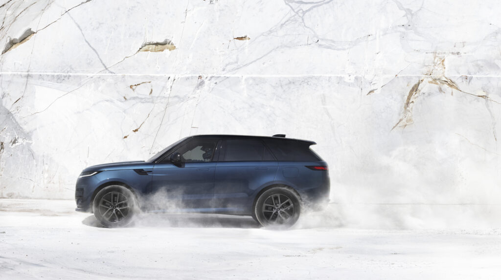 Range Rover Sport Electric