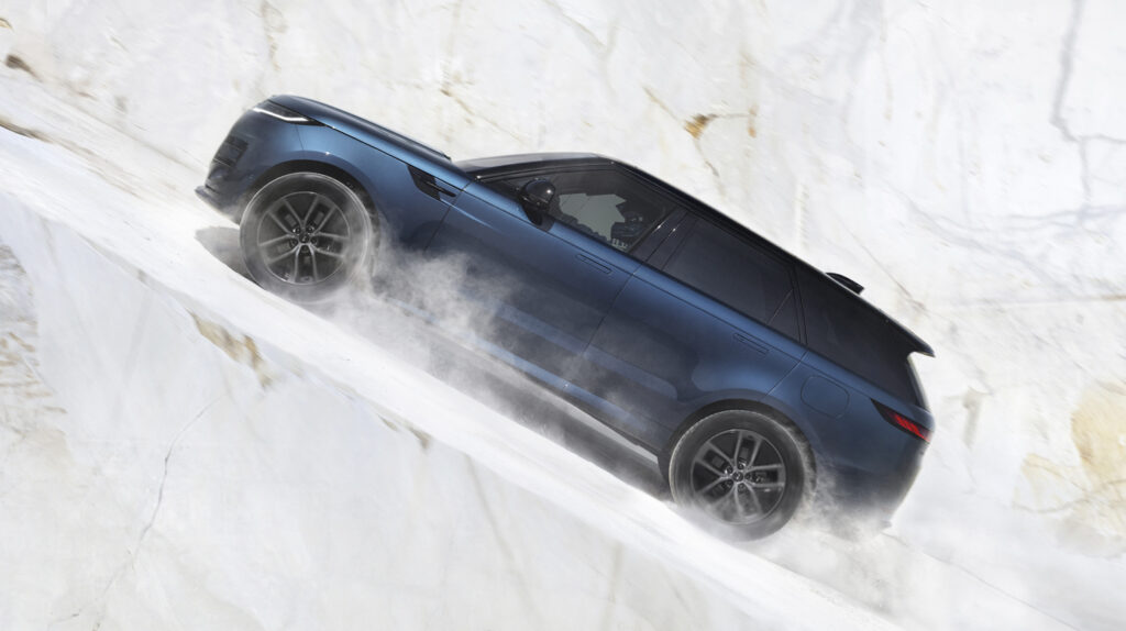 Range Rover Sport Electric