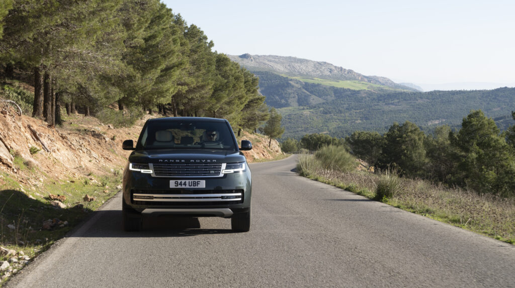 Electric Range Rover