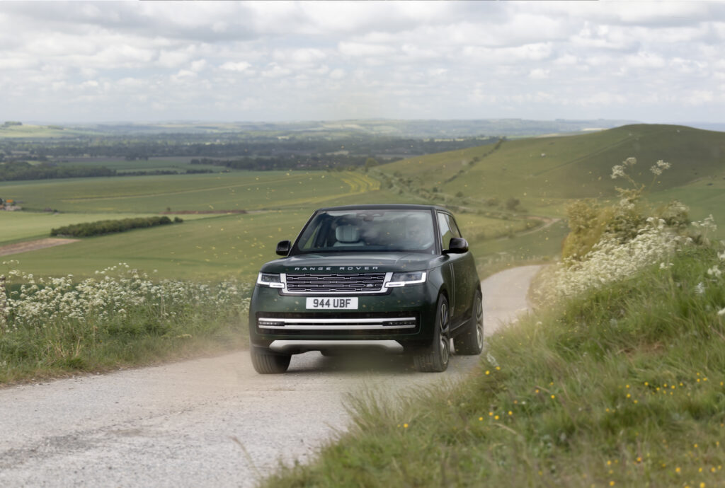 Electric Range Rover