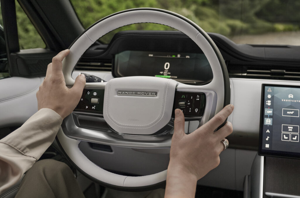 Electric Range Rover