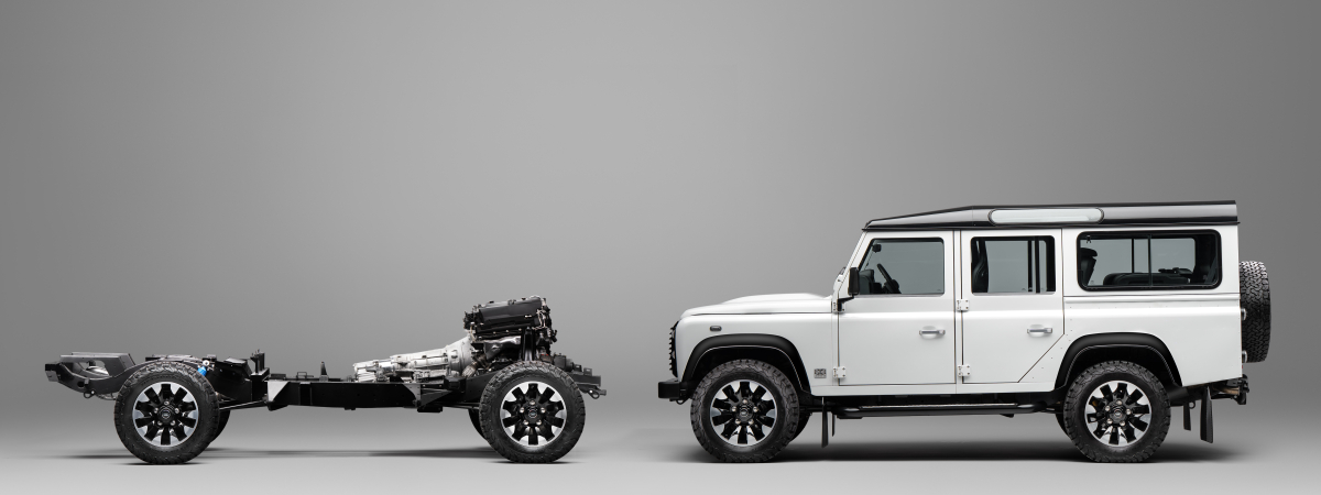 new classic Defender
