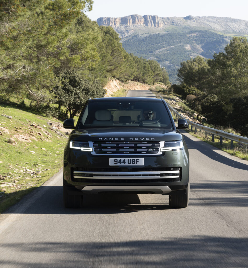 Electric Range Rover