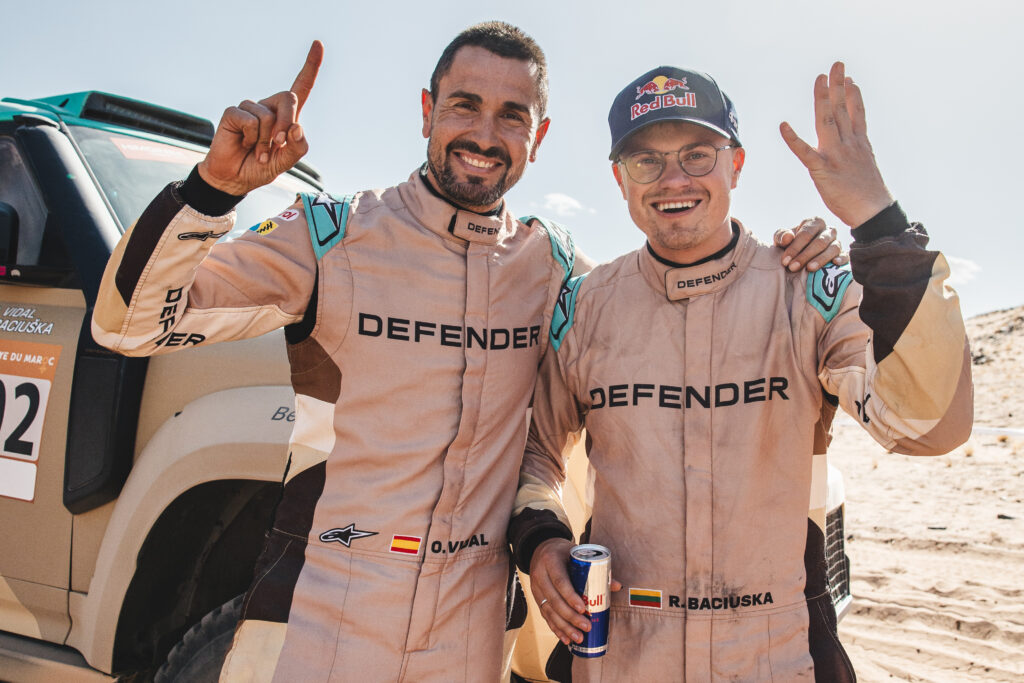Defender Rally Morocco