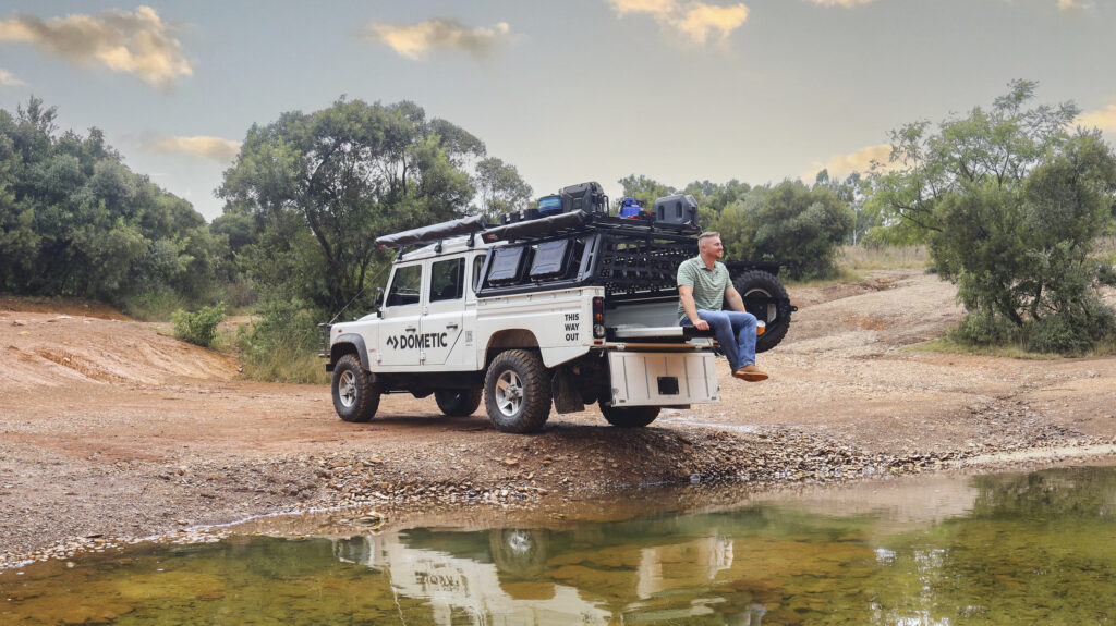 Front Runner Dometic Cargo Bed Slide