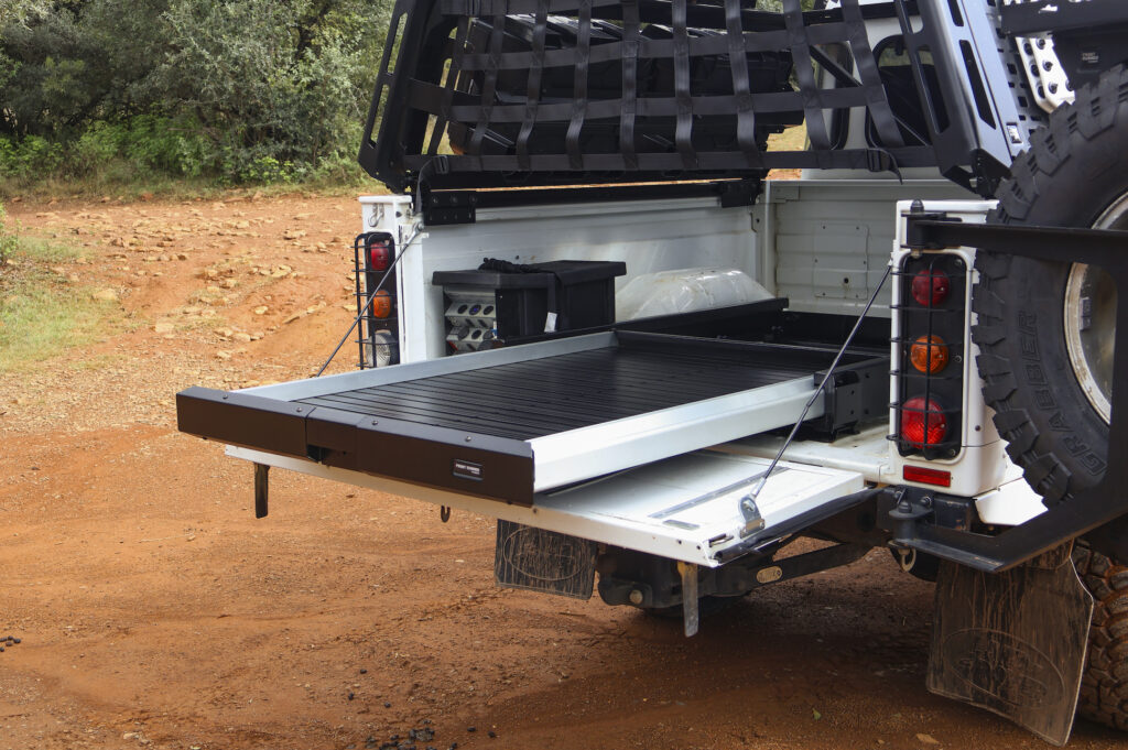 Front Runner Dometic Cargo Bed Slide