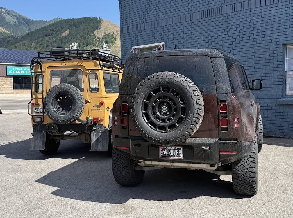 old and classic defender