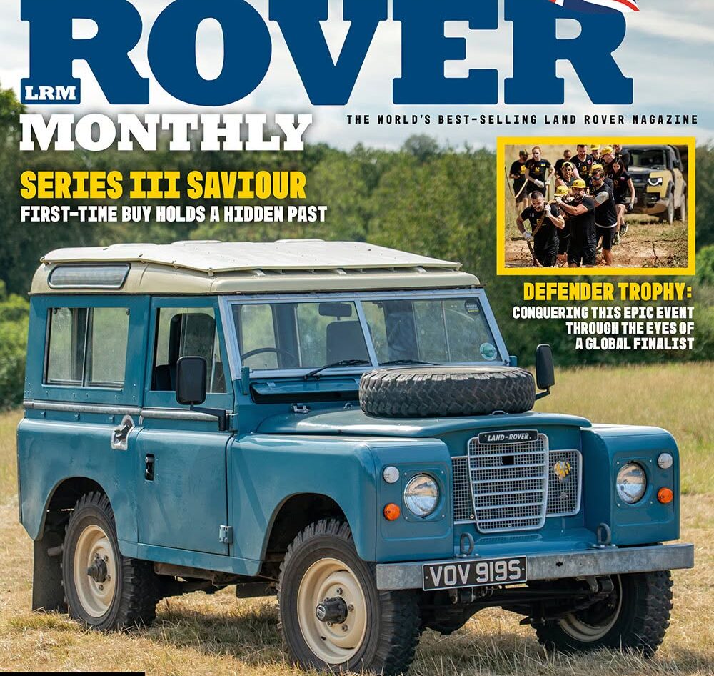 Land Rover Monthly