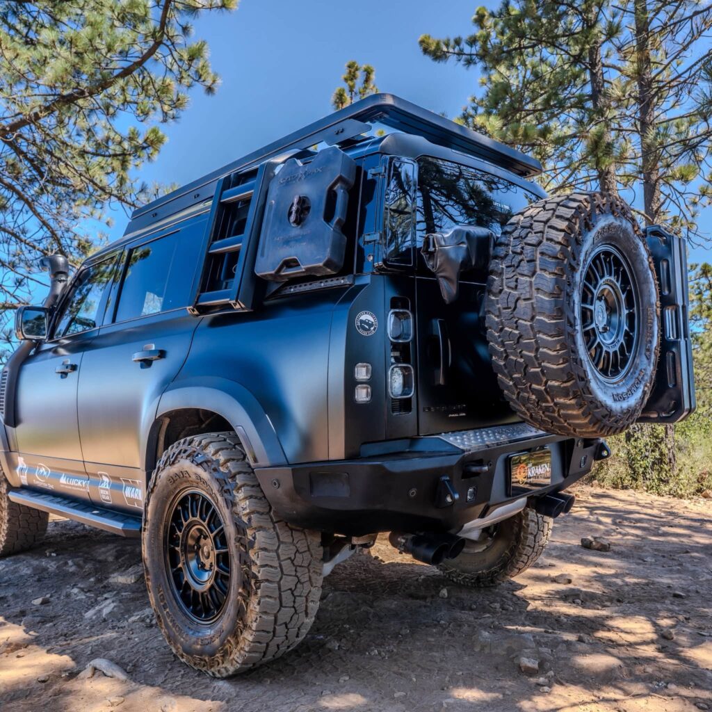 Defender 110 lift