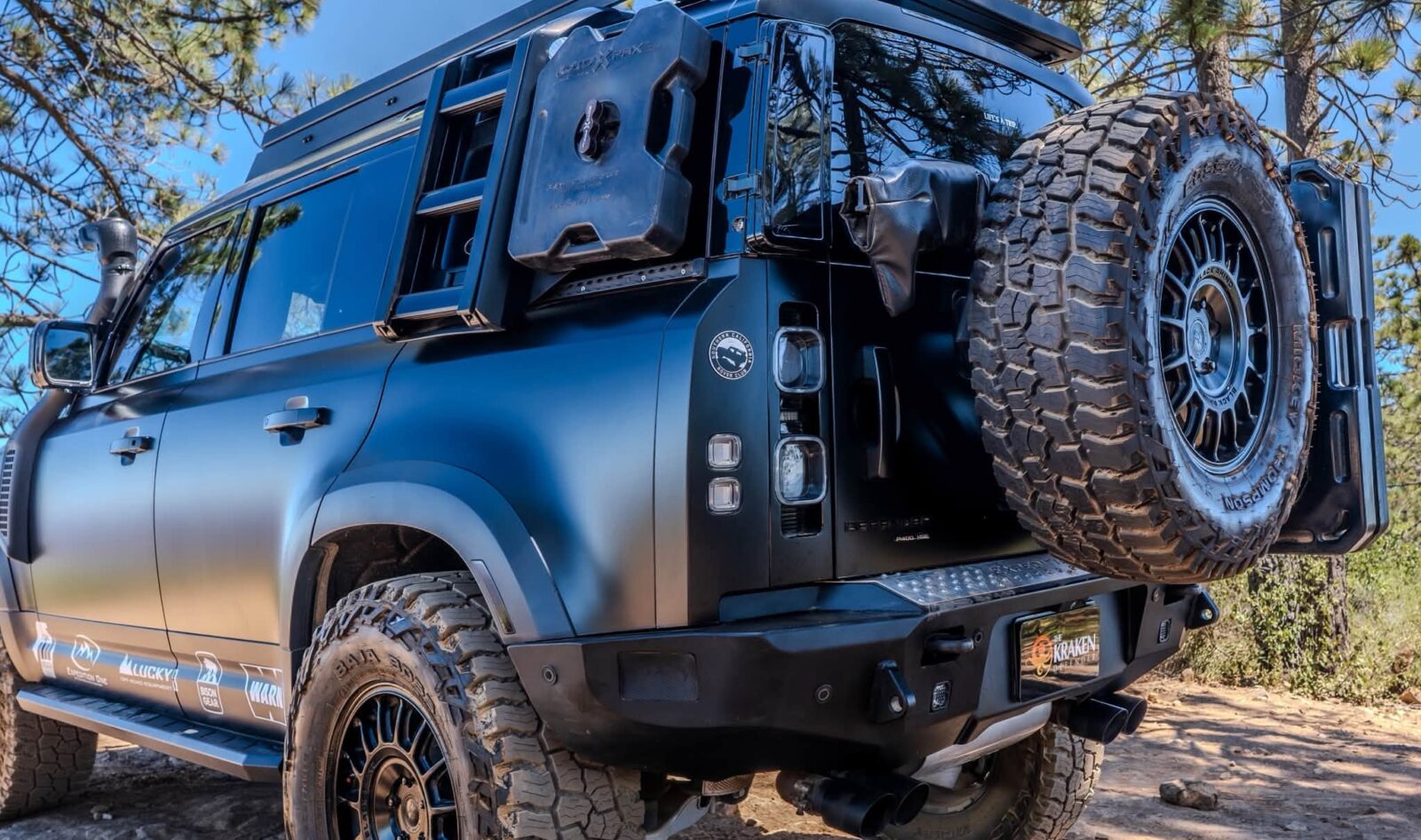 Defender 110 lift